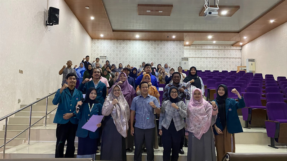 Peserta kegiatan workshop academic supervisor bagi dosen PA
