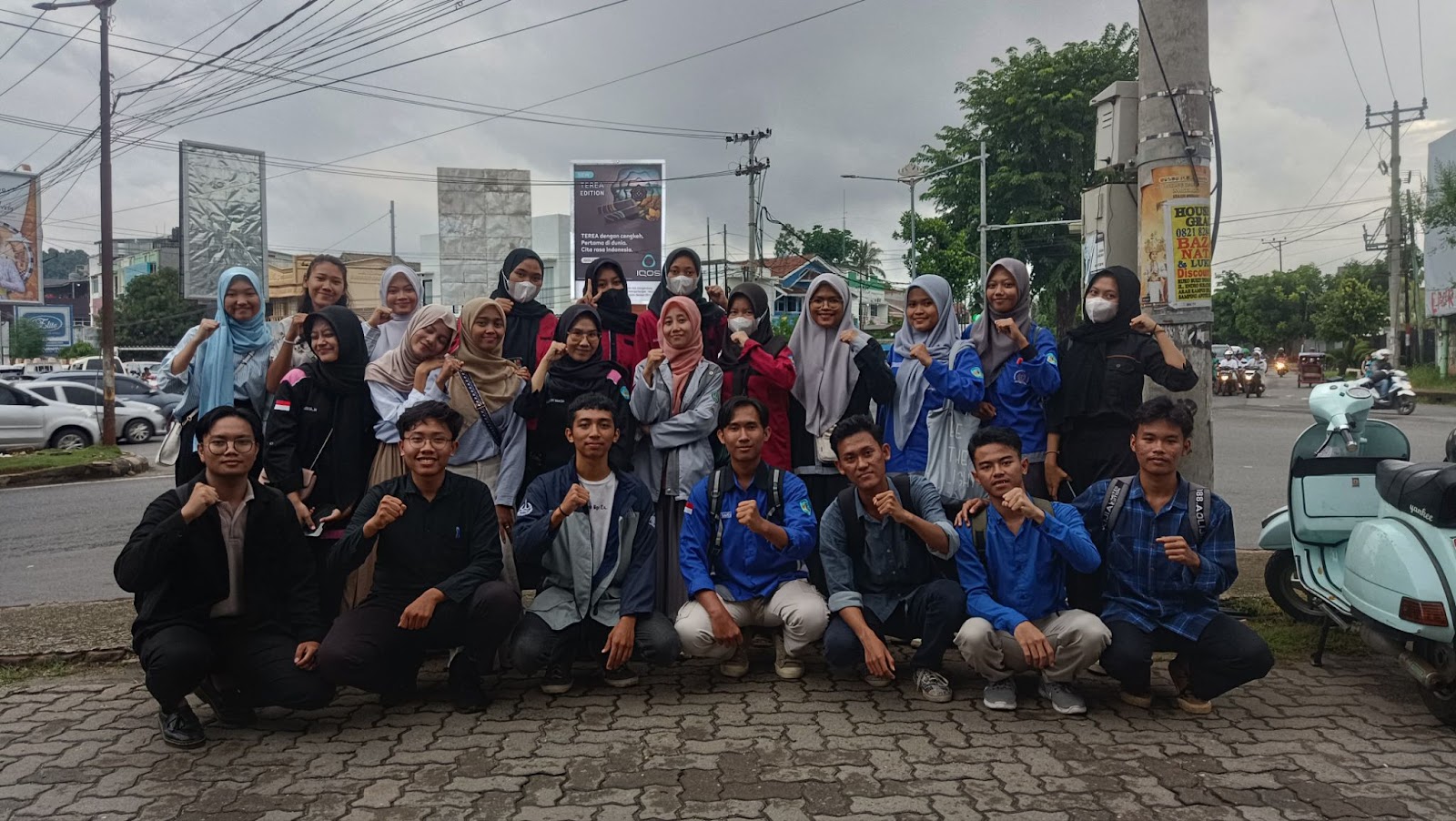 peserta formabika in action