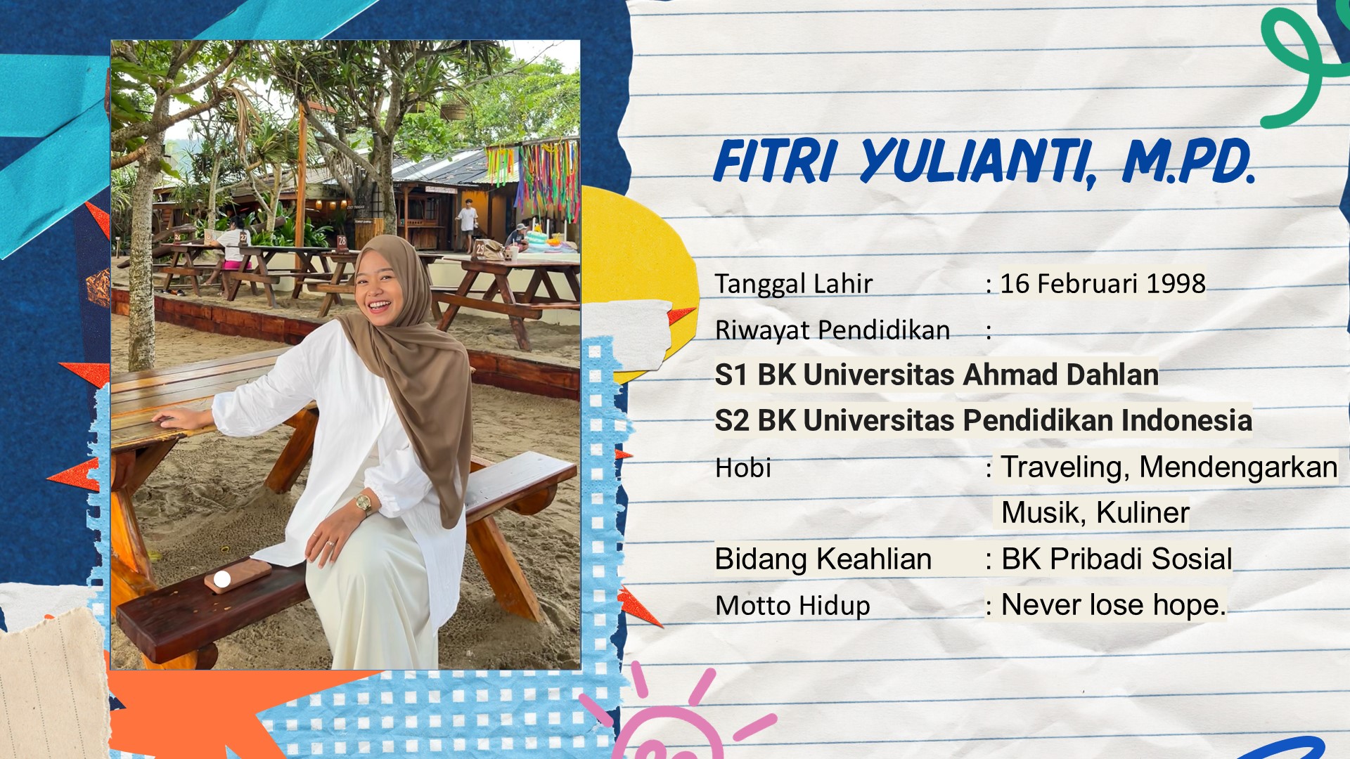 Fitri Yulianti, M.Pd.