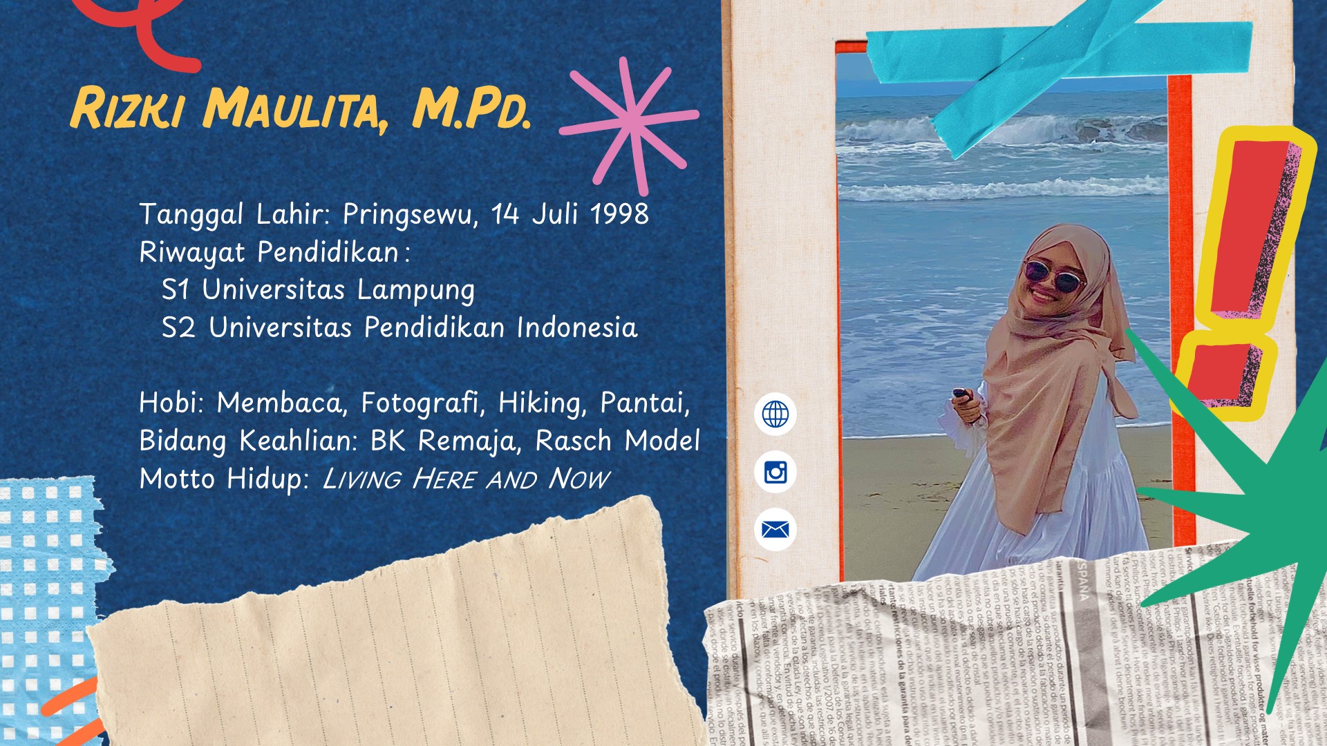 Rizki Maulita, M.Pd.