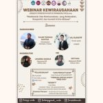 Webinar Kewirausahaan PSBK 2022: Bangun Karakter, Kreativitas, dan Daya Saing Mahasiswa Era Milenial