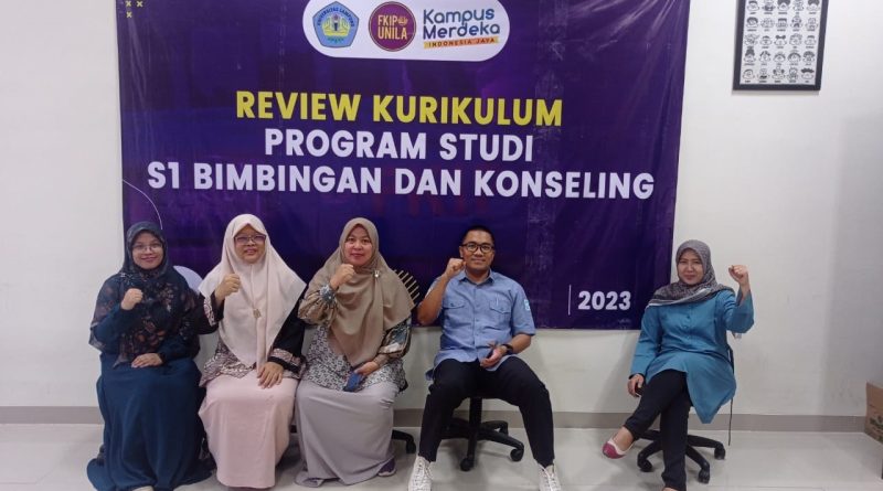 Review Kurikulum Kampus Merdeka Program Studi S1 Bimbingan dan Konseling FKIP Unila