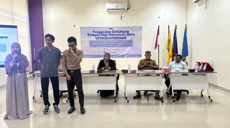 Pengenalan Mahasiswa Baru Prodi BK: Menumbuhkan Semangat Akademik dan Karakter Unggul