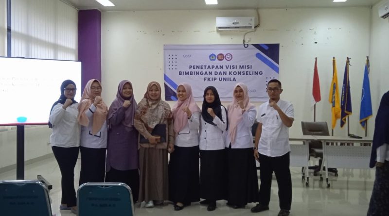 Prodi BK FKIP Unila Tetapkan dan Sosialisasikan Visi Misi Baru