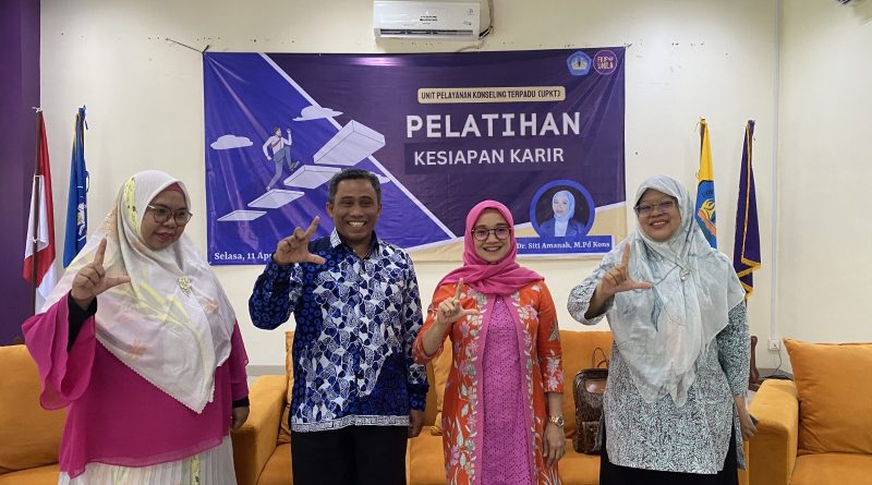 foto dengan pemateri